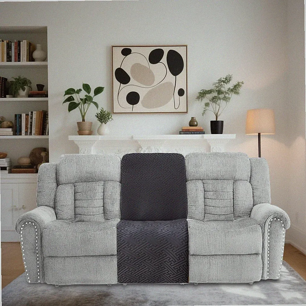 100% Waterproof Sectional Recliner Couch Covers for Reclining Couch L Shaped...