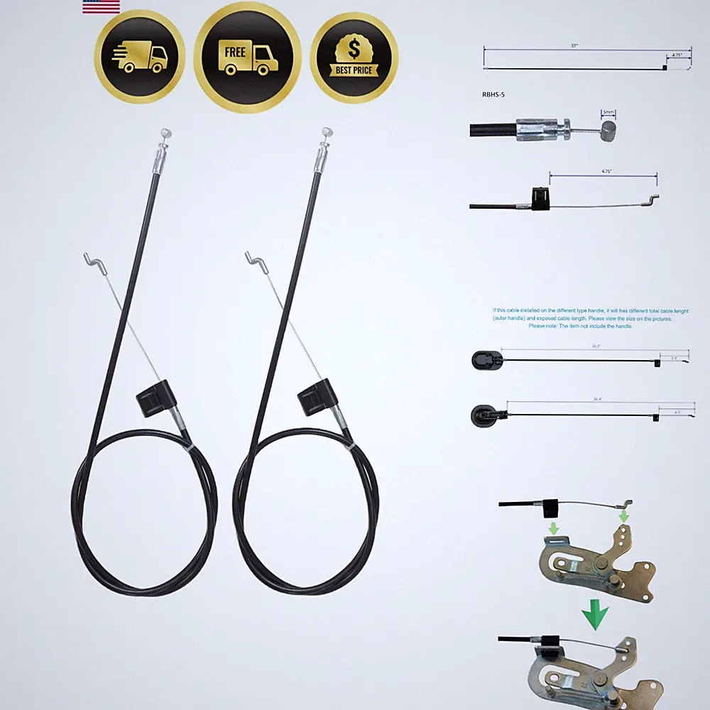 Recliner Sofa and Reclined Chair Replacement Part,Universal Cable,S-ShapedZ T...
